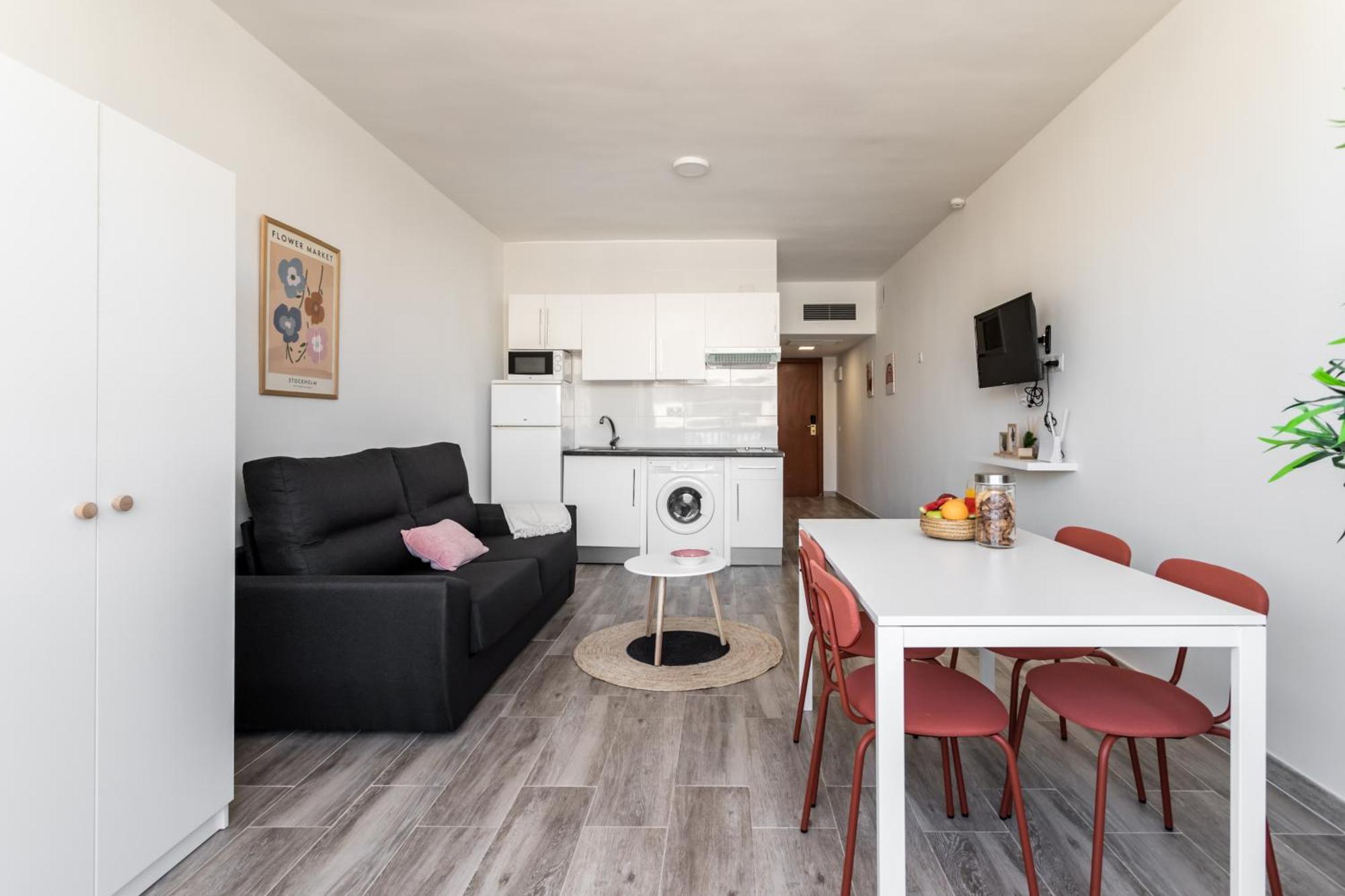 Sur Suites Palmeras 583 Fuengirola Bagian luar foto
