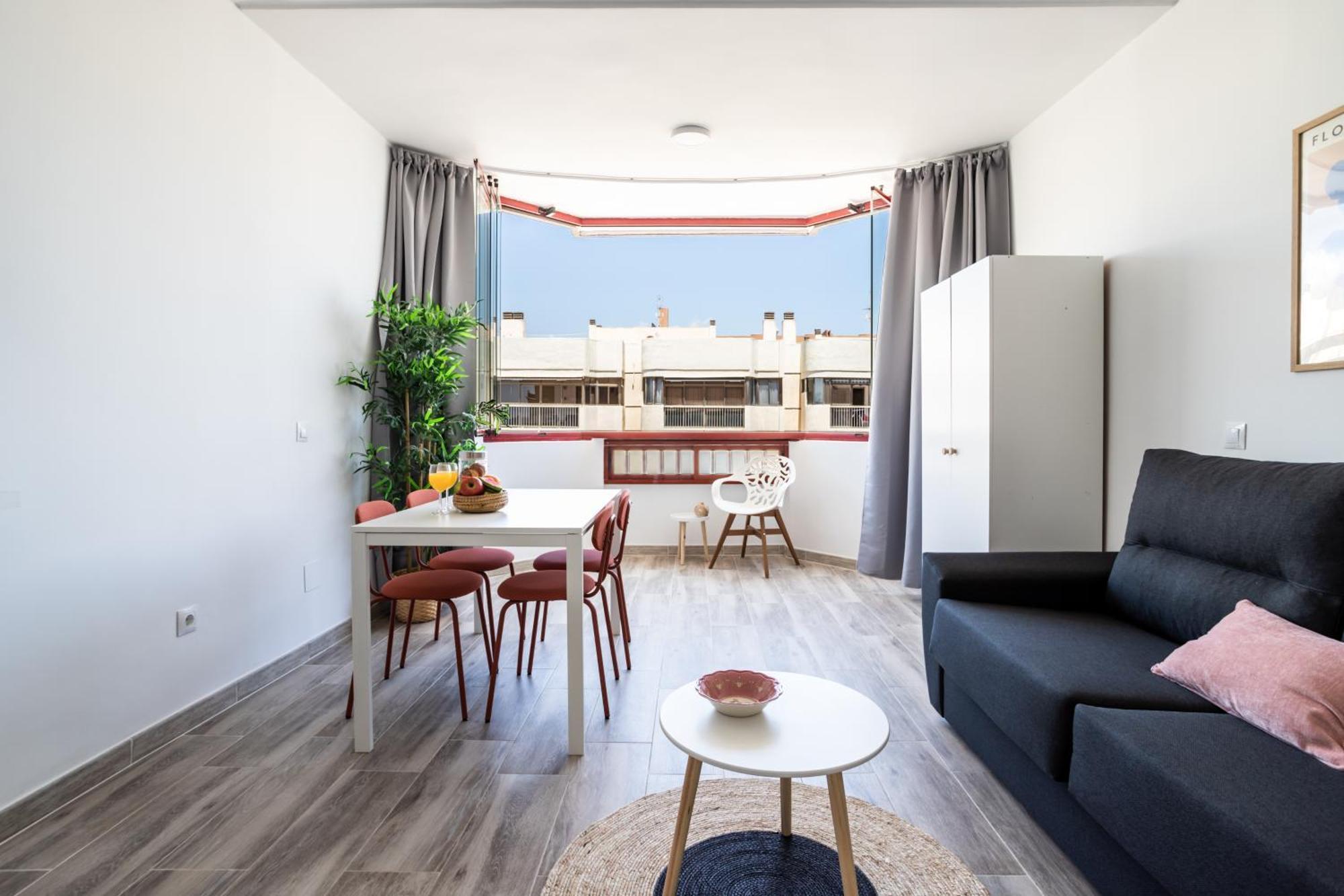 Sur Suites Palmeras 583 Fuengirola Bagian luar foto