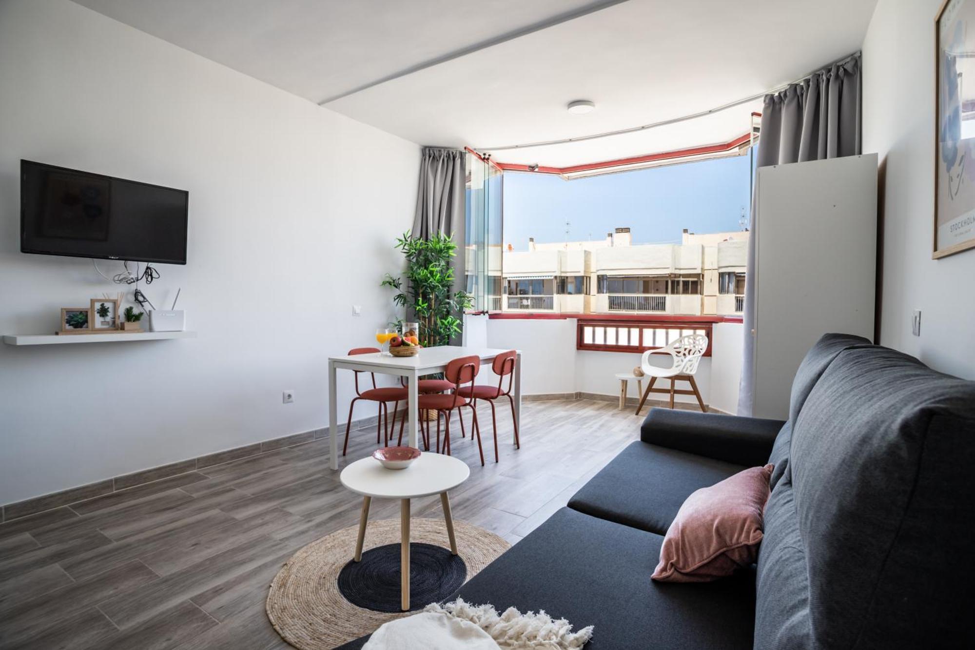 Sur Suites Palmeras 583 Fuengirola Bagian luar foto