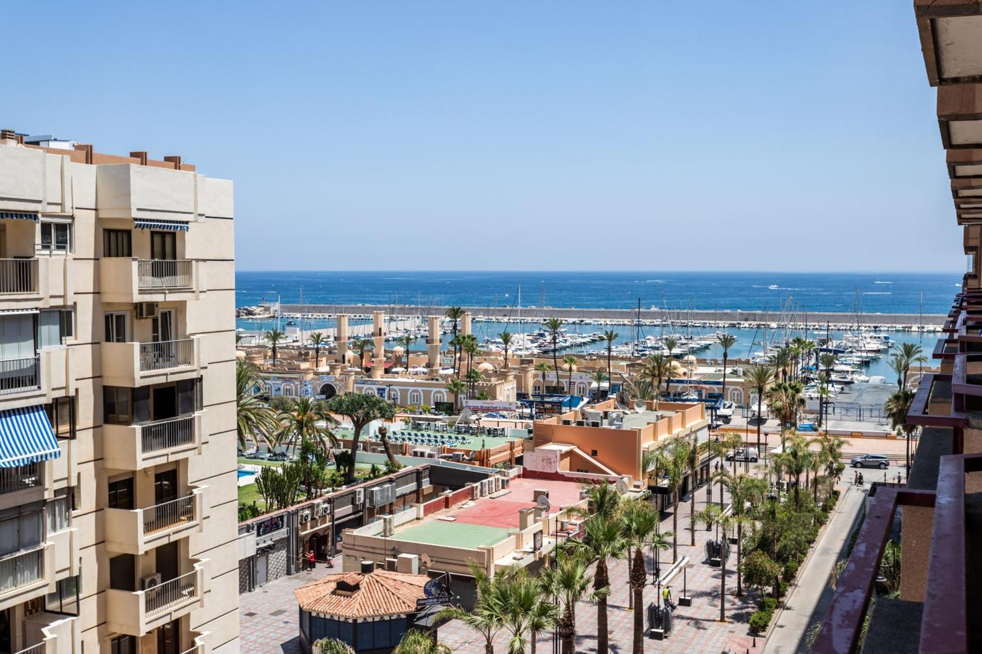 Sur Suites Palmeras 583 Fuengirola Bagian luar foto