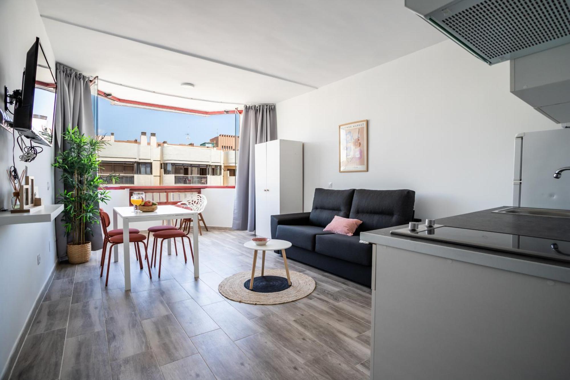 Sur Suites Palmeras 583 Fuengirola Bagian luar foto